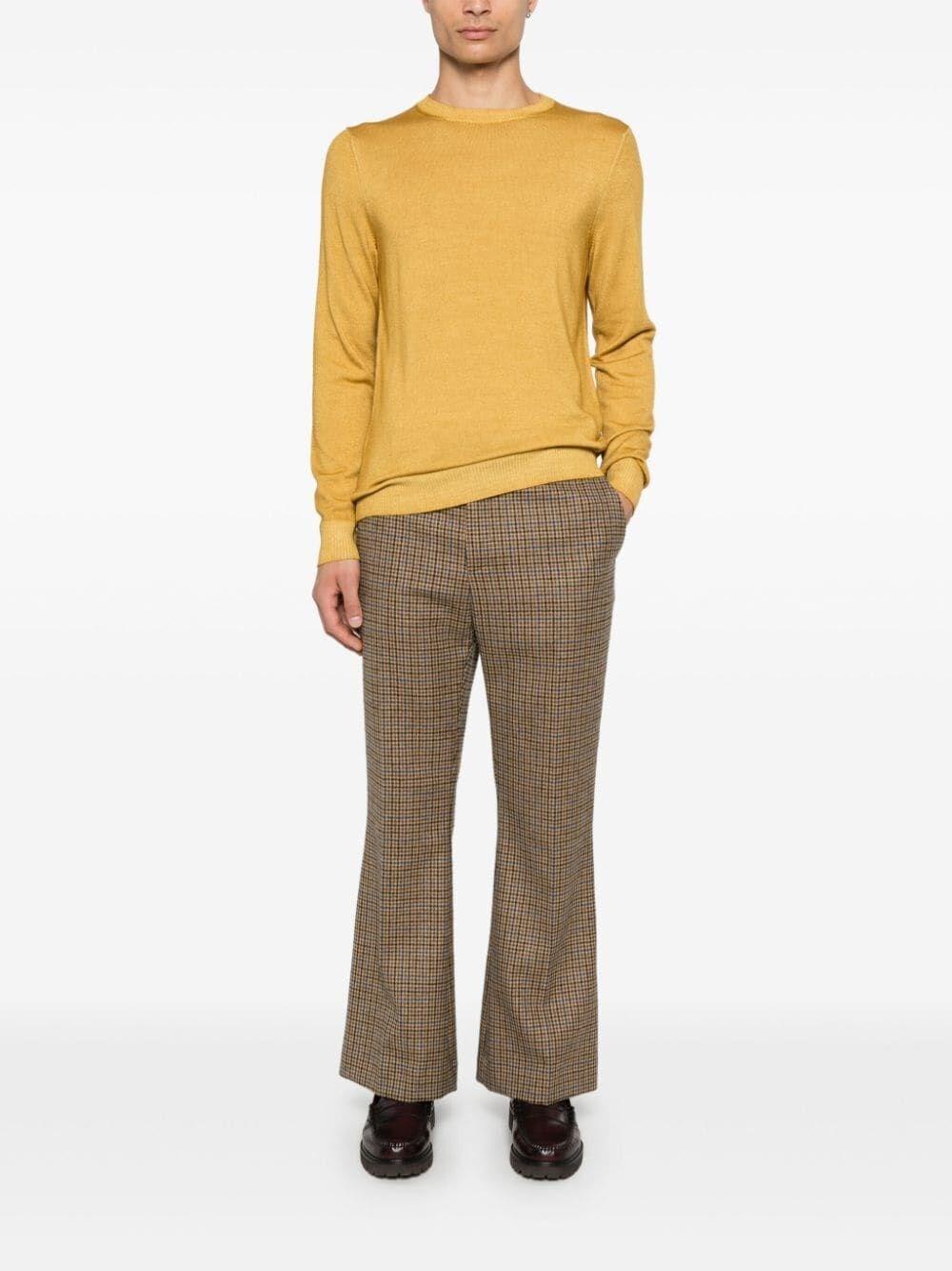 Malo Long Sleeve Crew-Neck Sweater Smaltimento dello stoccaggio