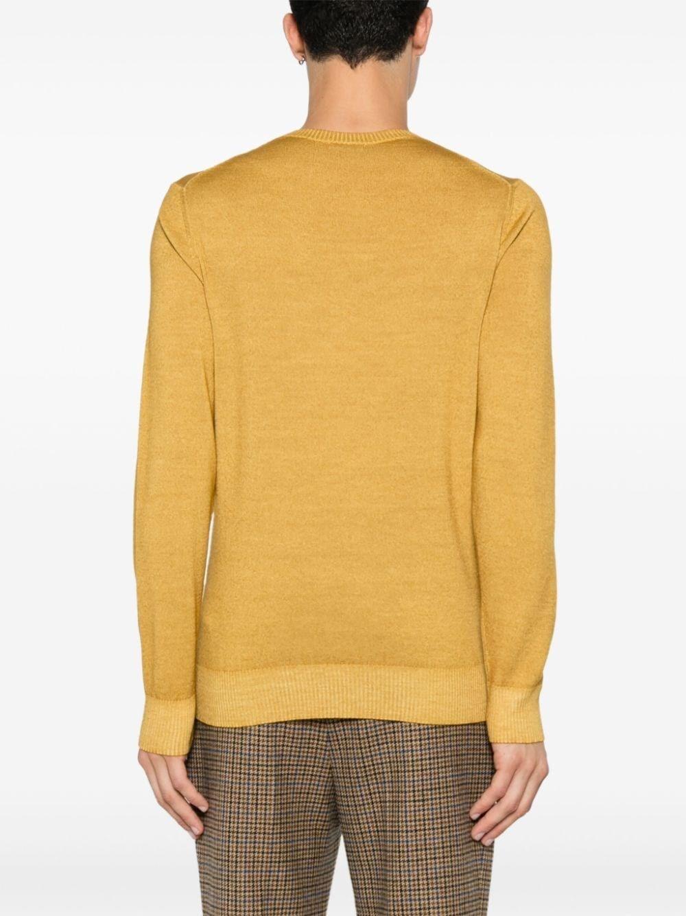 Malo Long Sleeve Crew-Neck Sweater Smaltimento dello stoccaggio