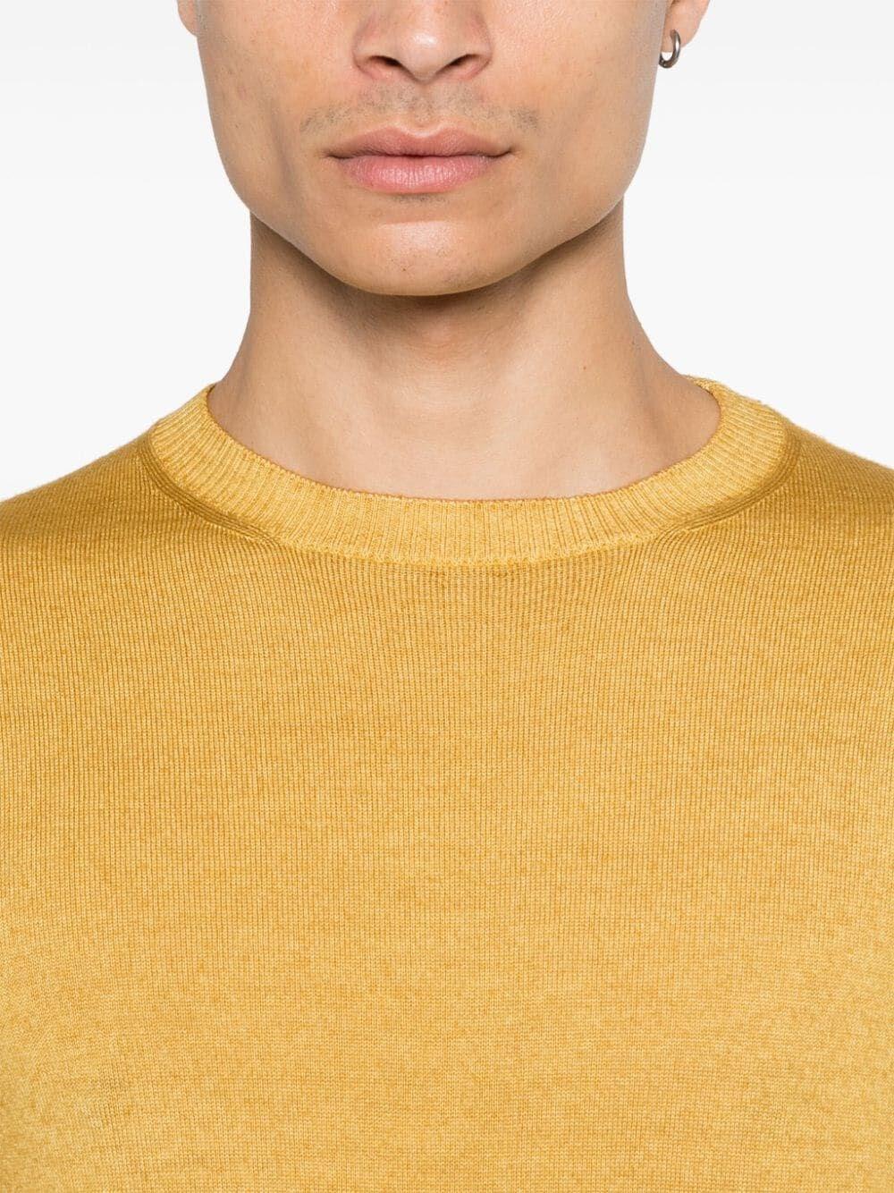 Malo Long Sleeve Crew-Neck Sweater Smaltimento dello stoccaggio