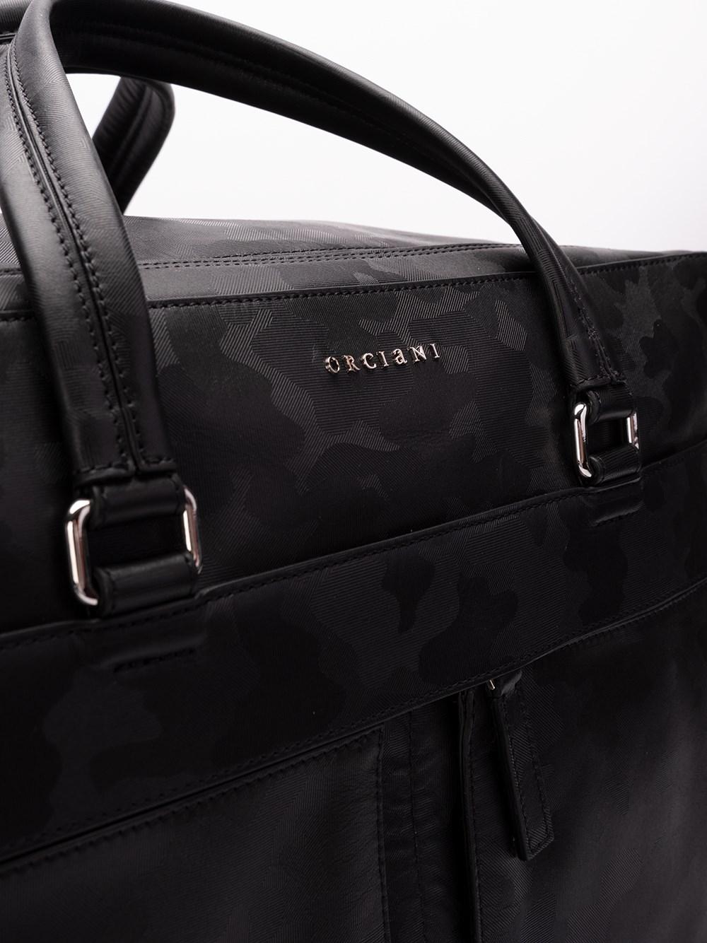 Orciani `Skyline` Duffle Bag With Shoulder Strap Offerte stagionali