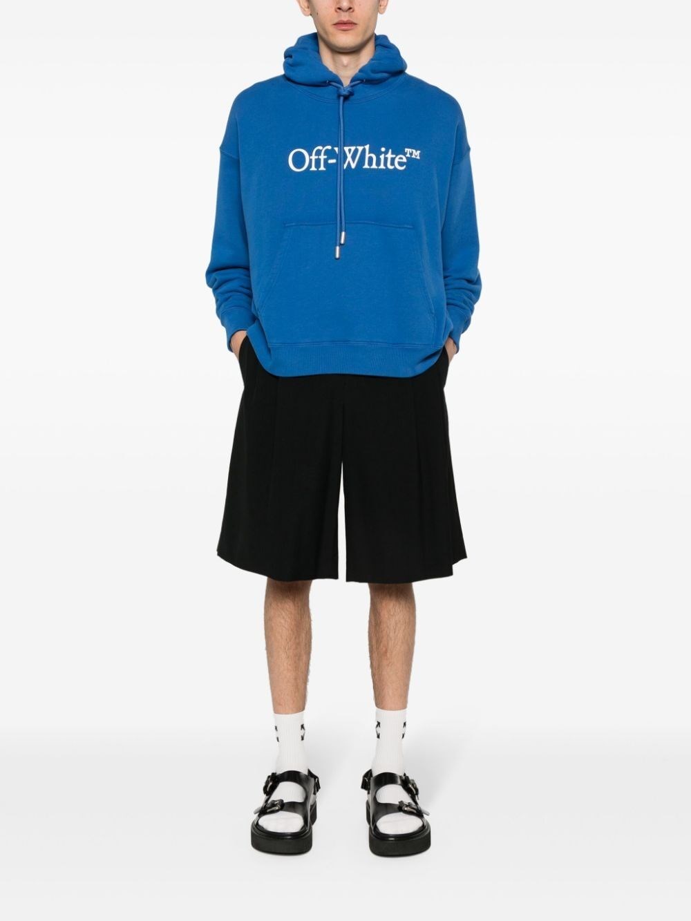 Off white `Big Bookish Skate` Hoodie Comprane uno, ottenene uno gratis
