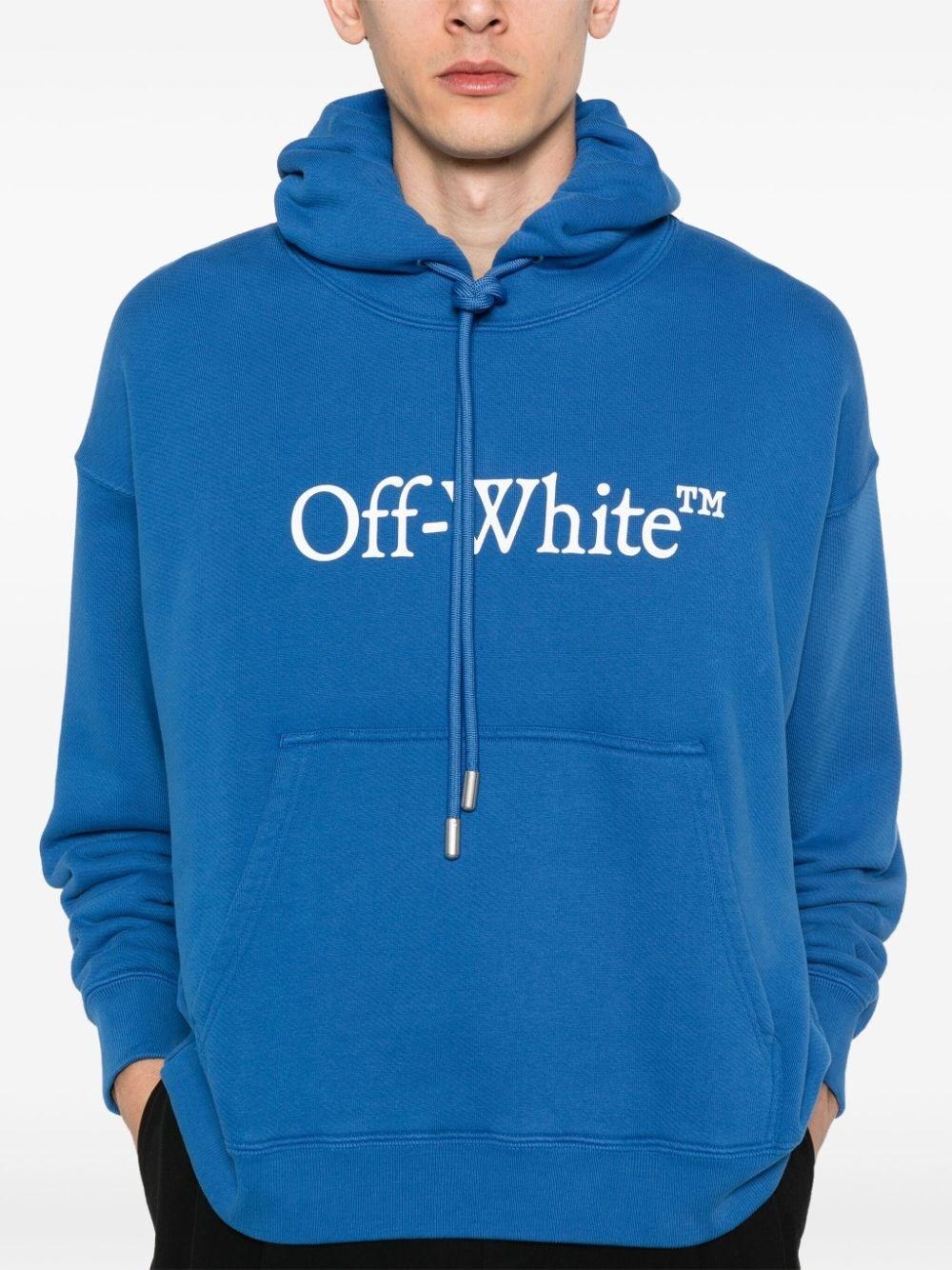 Off white `Big Bookish Skate` Hoodie Comprane uno, ottenene uno gratis