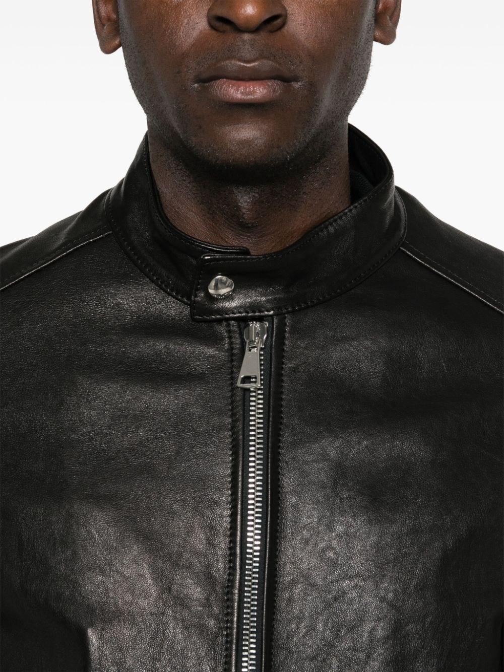Dondup Biker Jacket Super Saving Price
