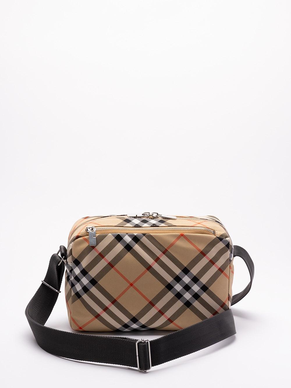 Burberry `Check` Crossbody Bag Rilascio limitato