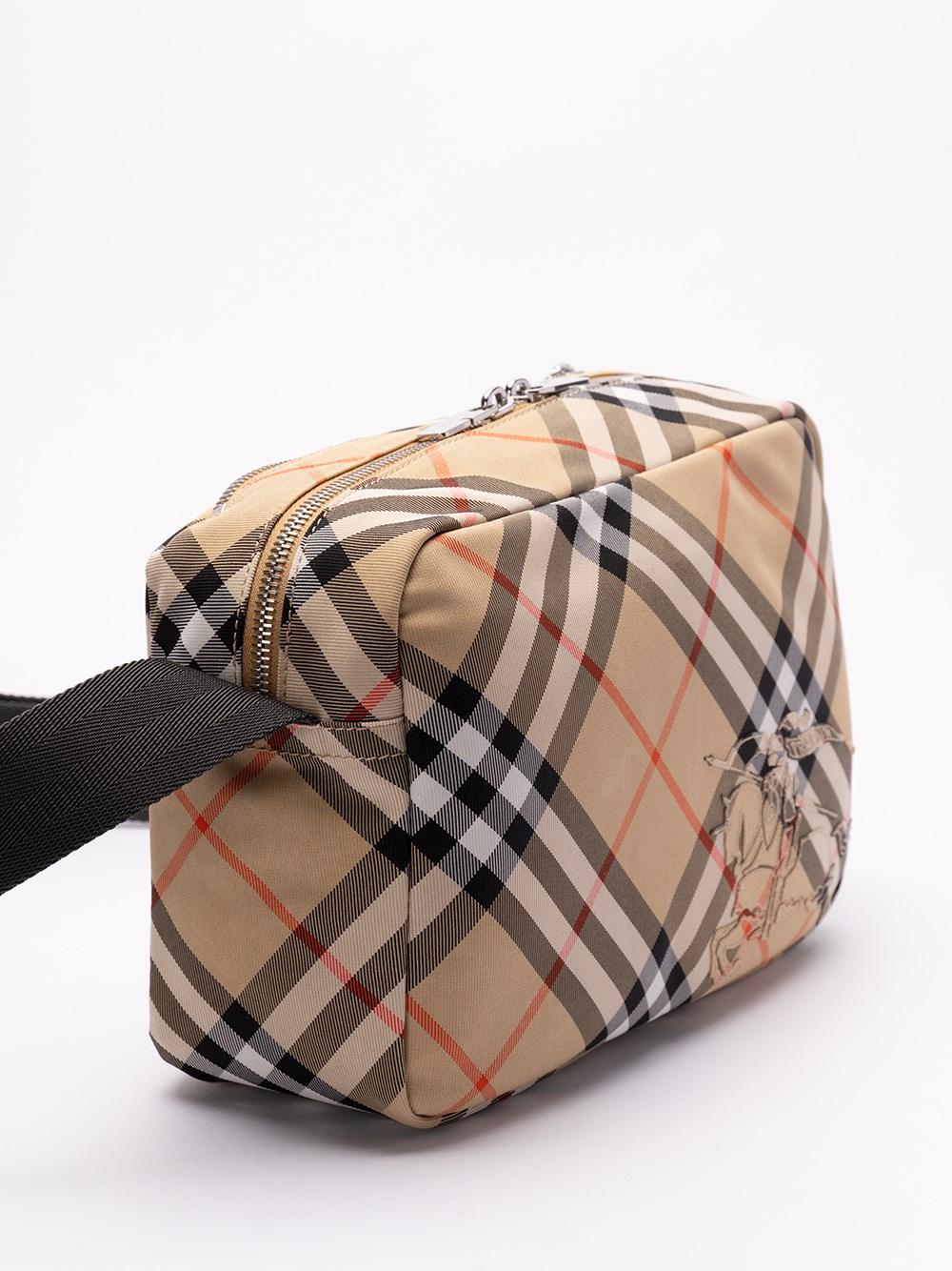 Burberry `Check` Crossbody Bag Rilascio limitato