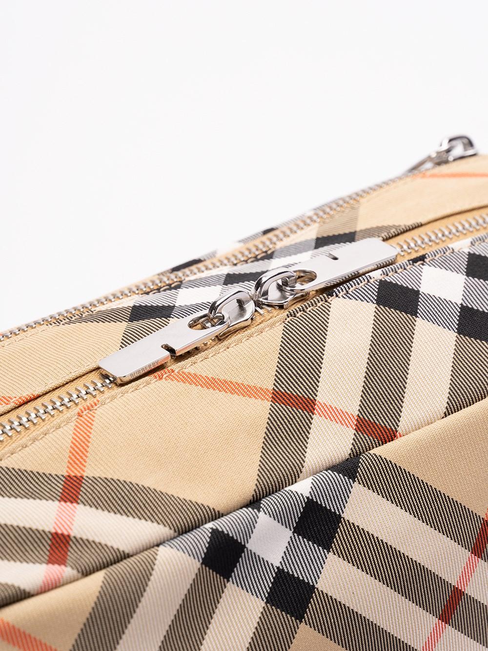 Burberry `Check` Crossbody Bag Rilascio limitato