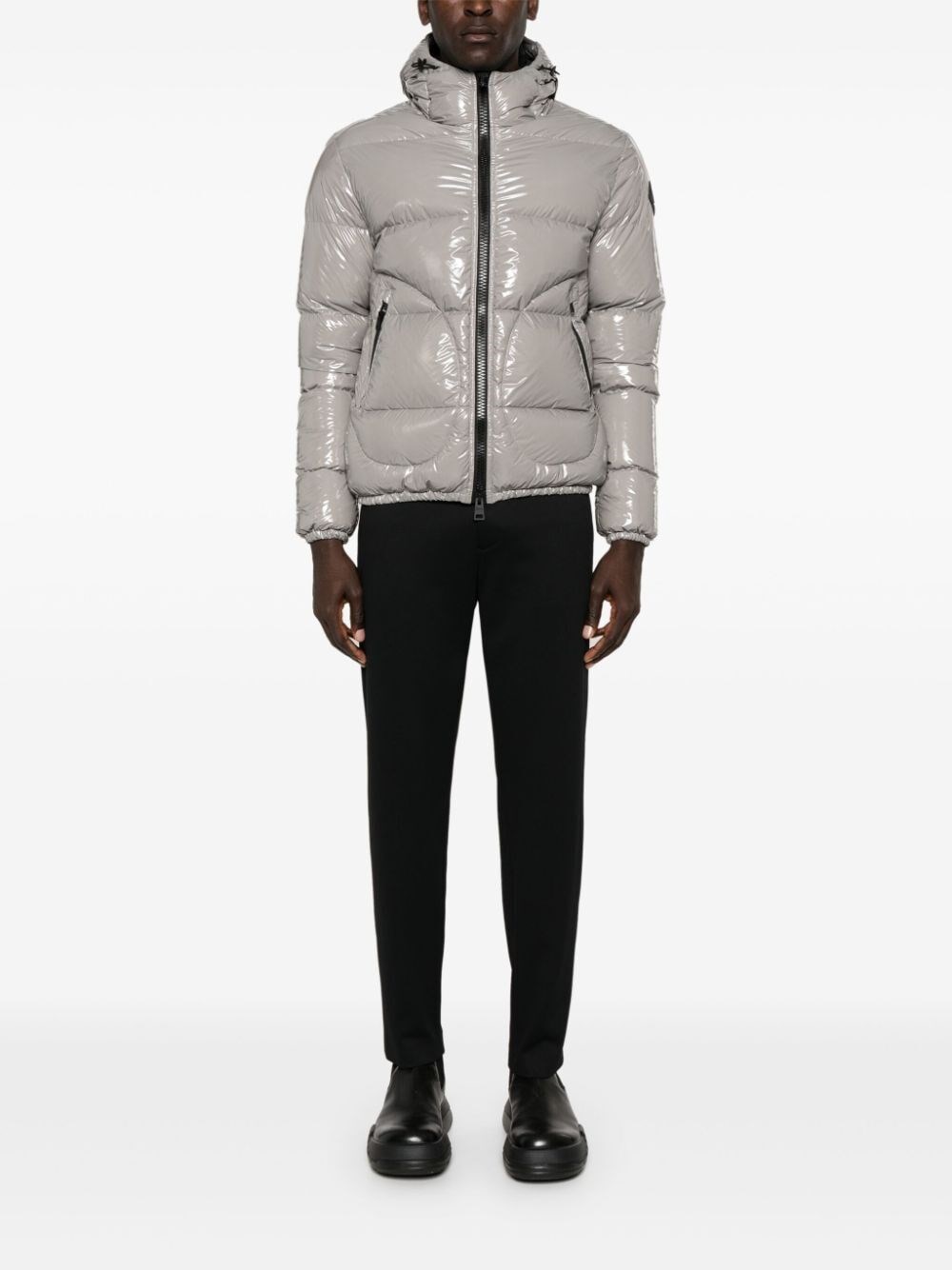 Herno `Gloss` Bomber Jacket Enormi sconti