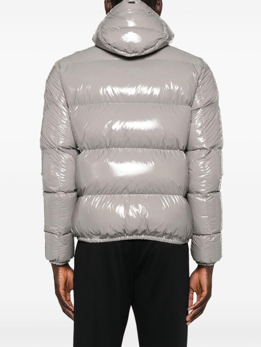 Herno `Gloss` Bomber Jacket Enormi sconti