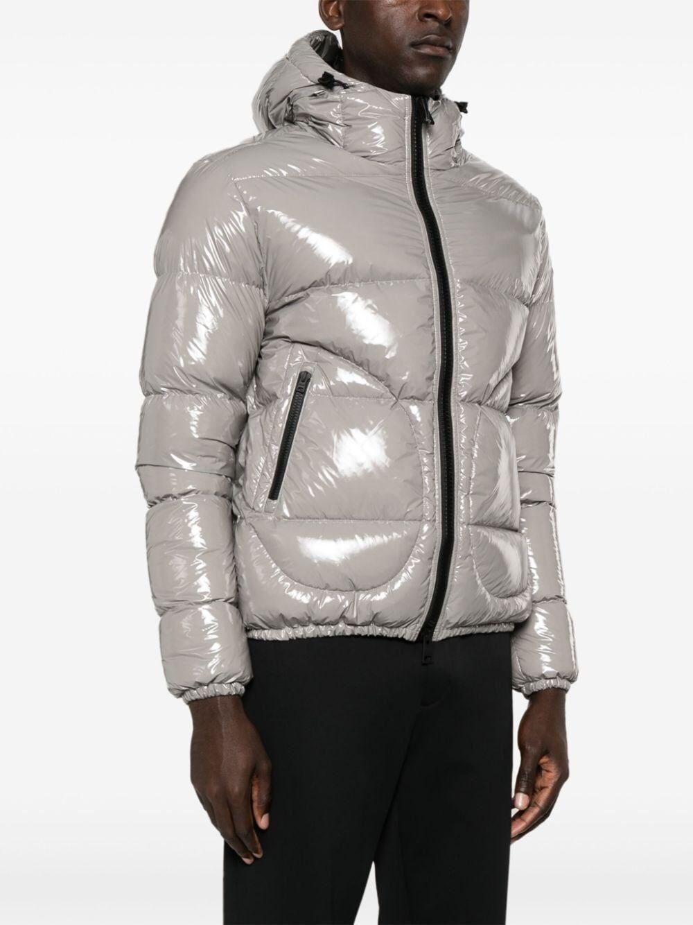 Herno `Gloss` Bomber Jacket Enormi sconti