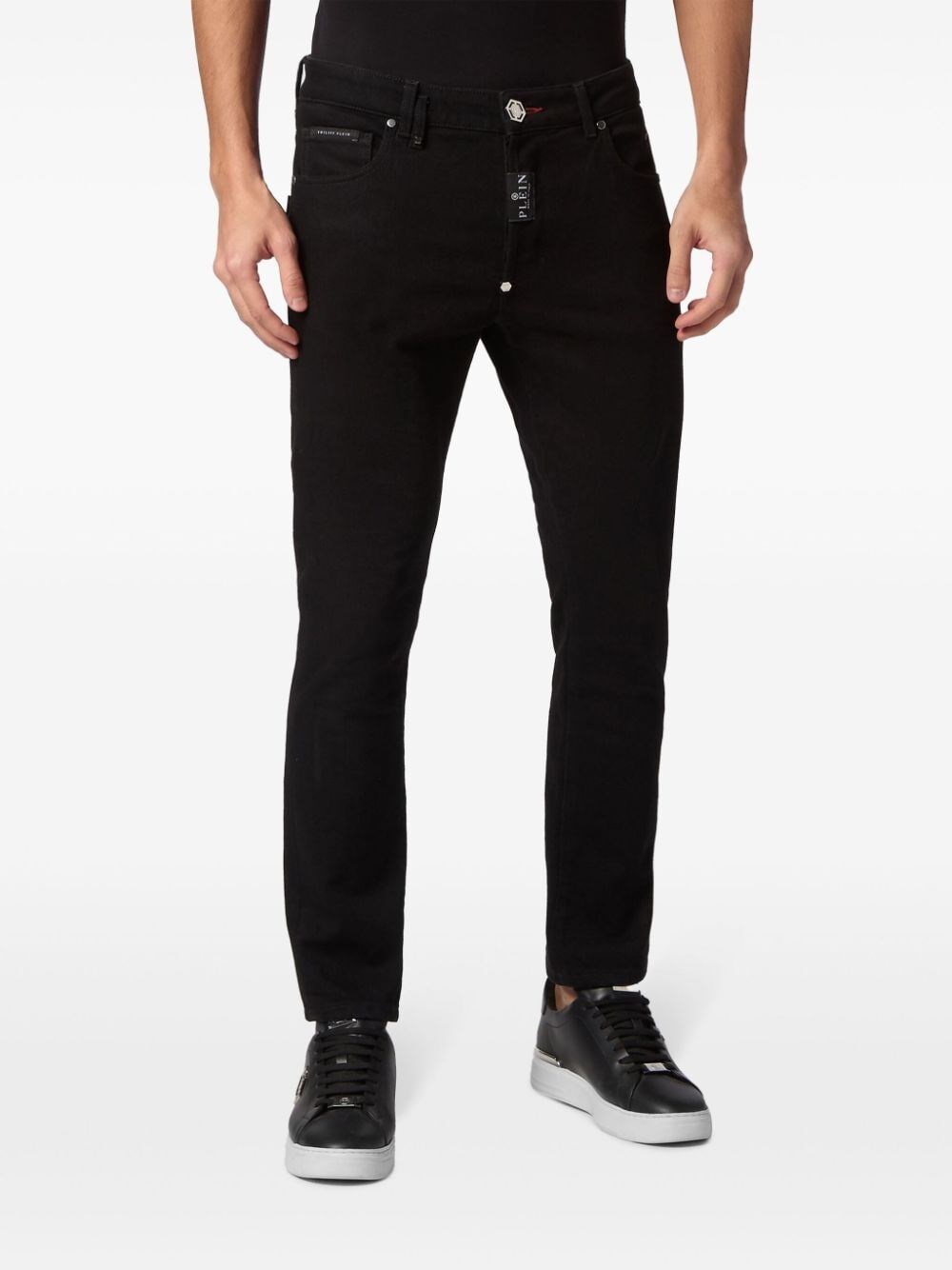 Philipp plein Skinny Fit Jeans Esporta salva