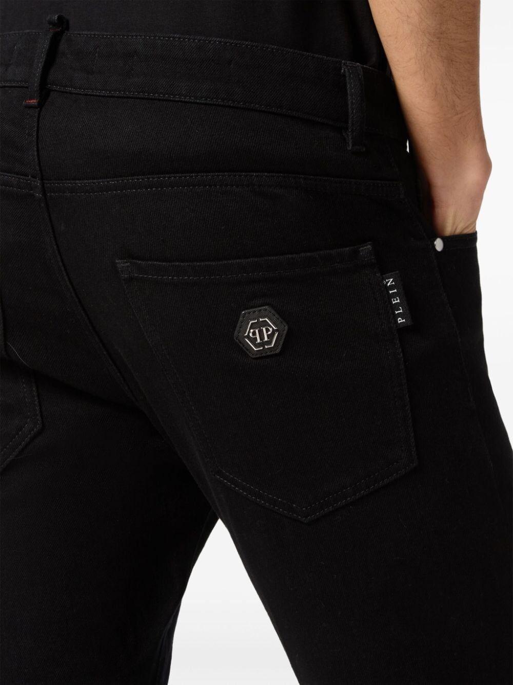 Philipp plein Skinny Fit Jeans Esporta salva
