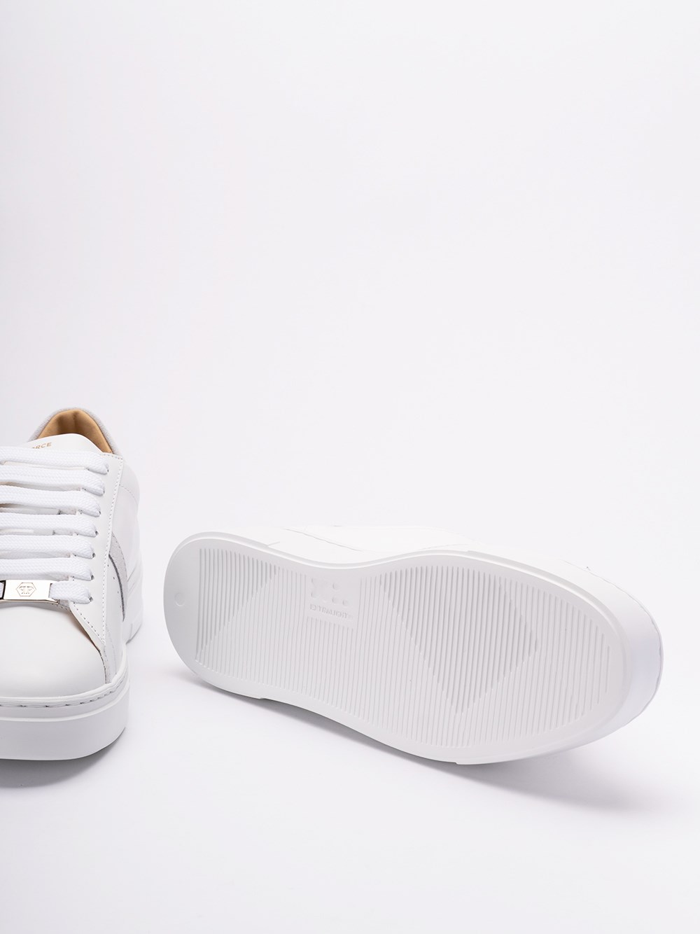 Philipp plein `Arrow Force` Low-Top Sneakers In vendita