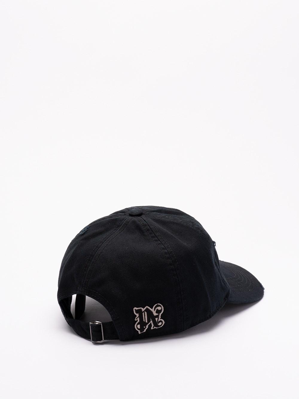 Palm angels `Gothic Logo` Cap Duty-free