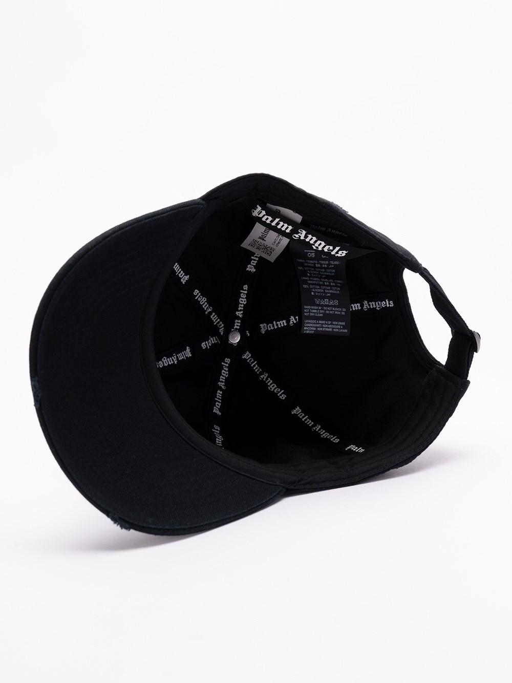 Palm angels `Gothic Logo` Cap Duty-free