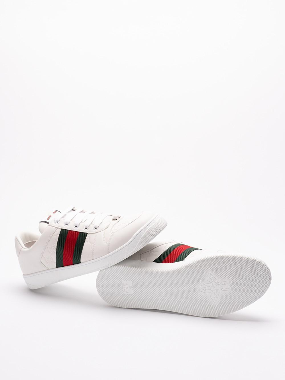 Gucci `Screener` Sneakers Nuovo