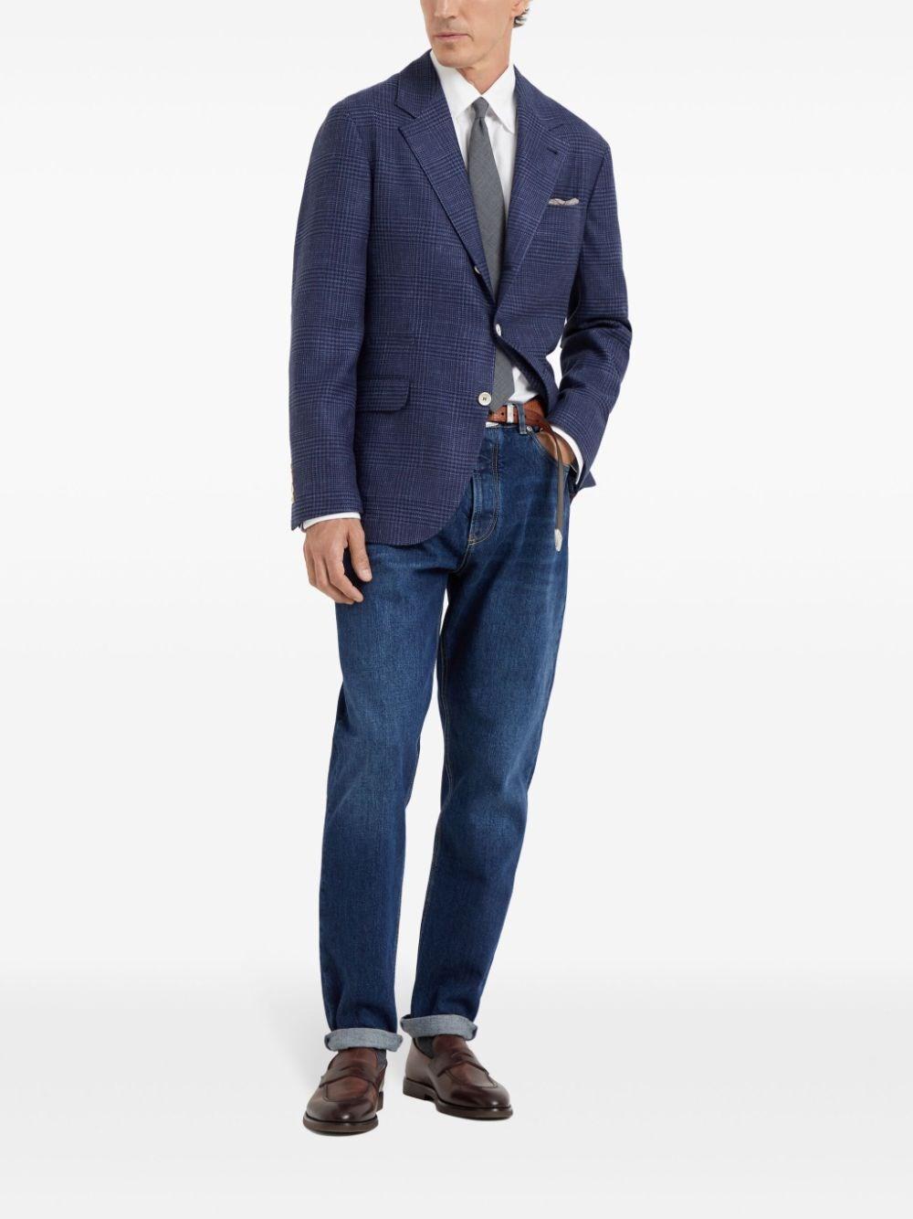 Brunello cucinelli Deconstructed Blazer Promozione