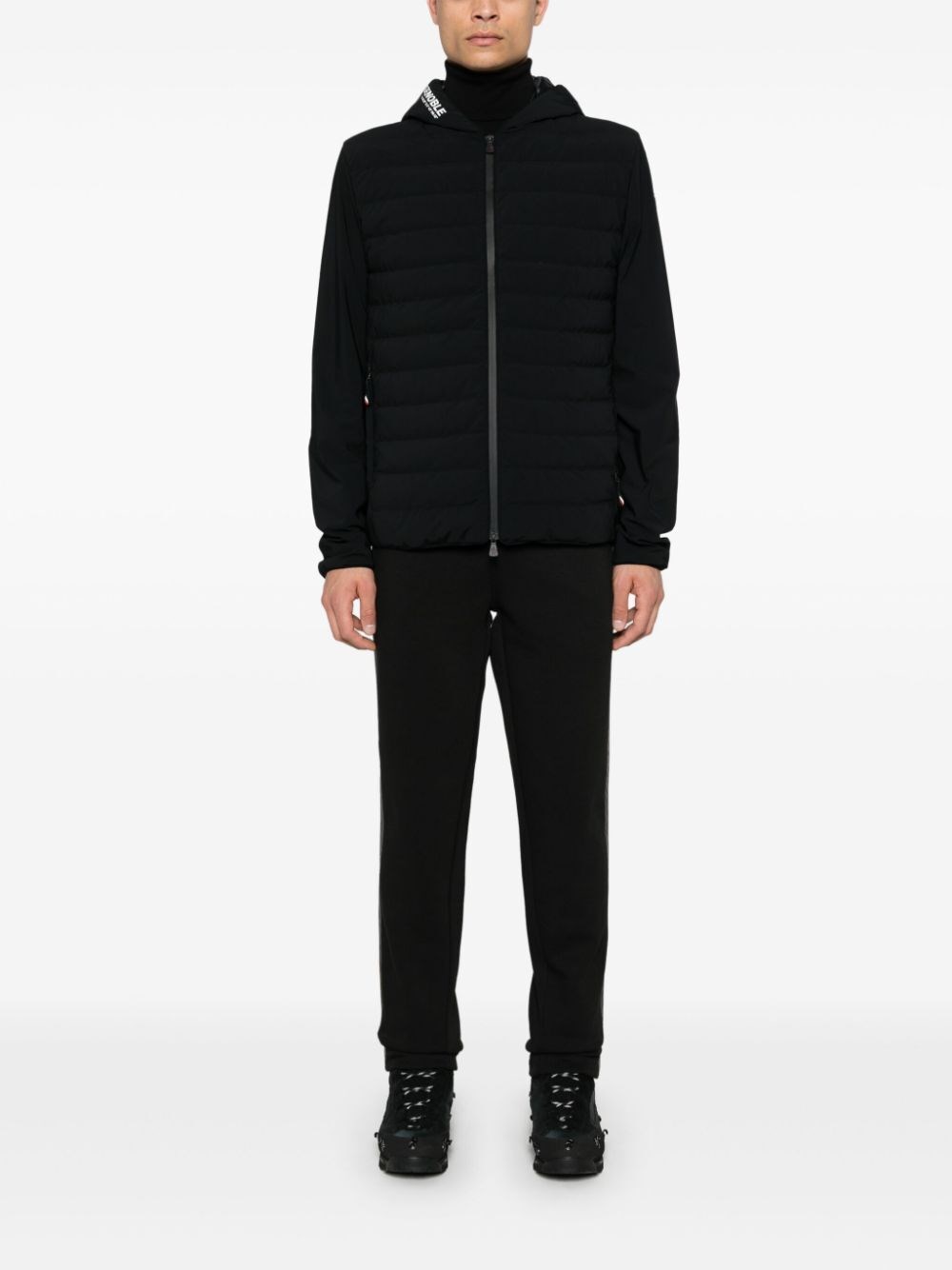 Moncler grenoble Zip-Up Cardigan Promozione Limitata