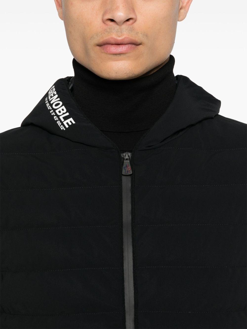 Moncler grenoble Zip-Up Cardigan Promozione Limitata