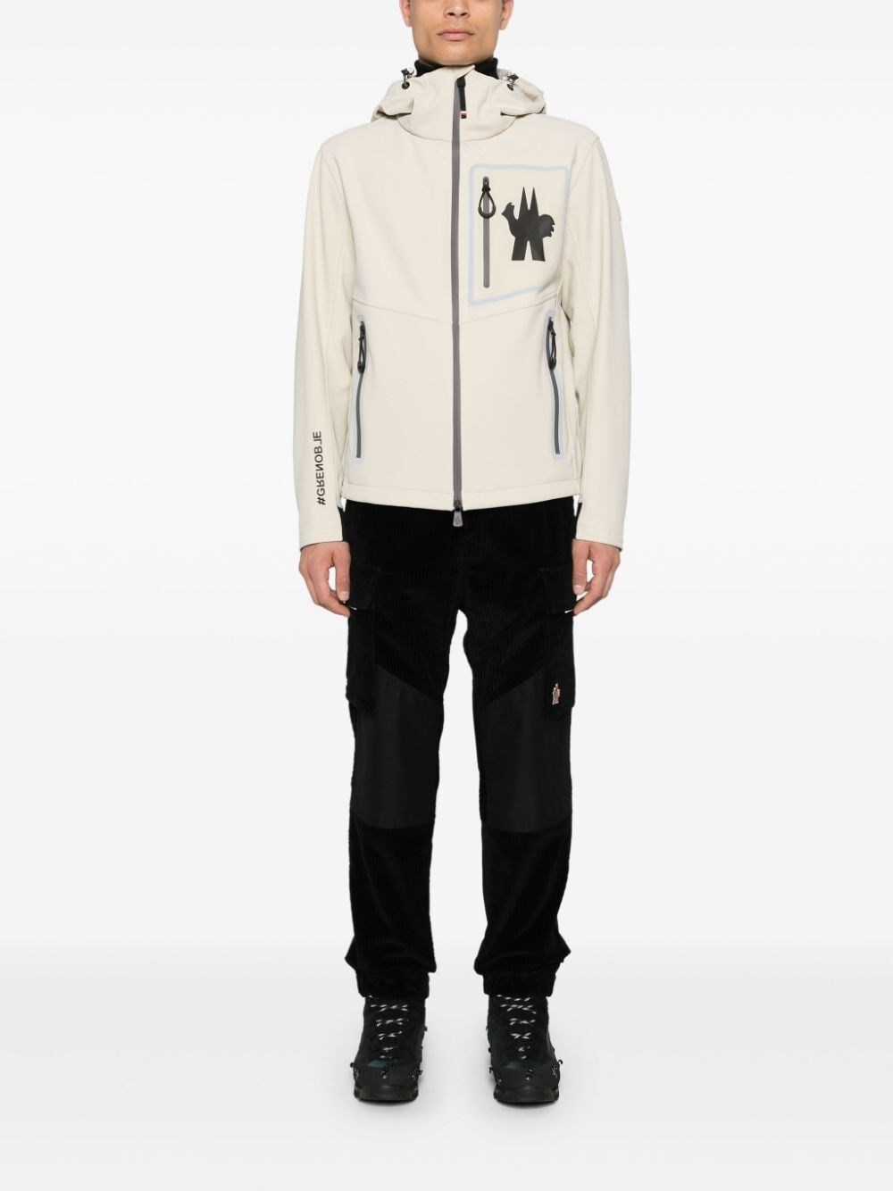 Moncler grenoble `Cormet` Jacket Fino Al -60%