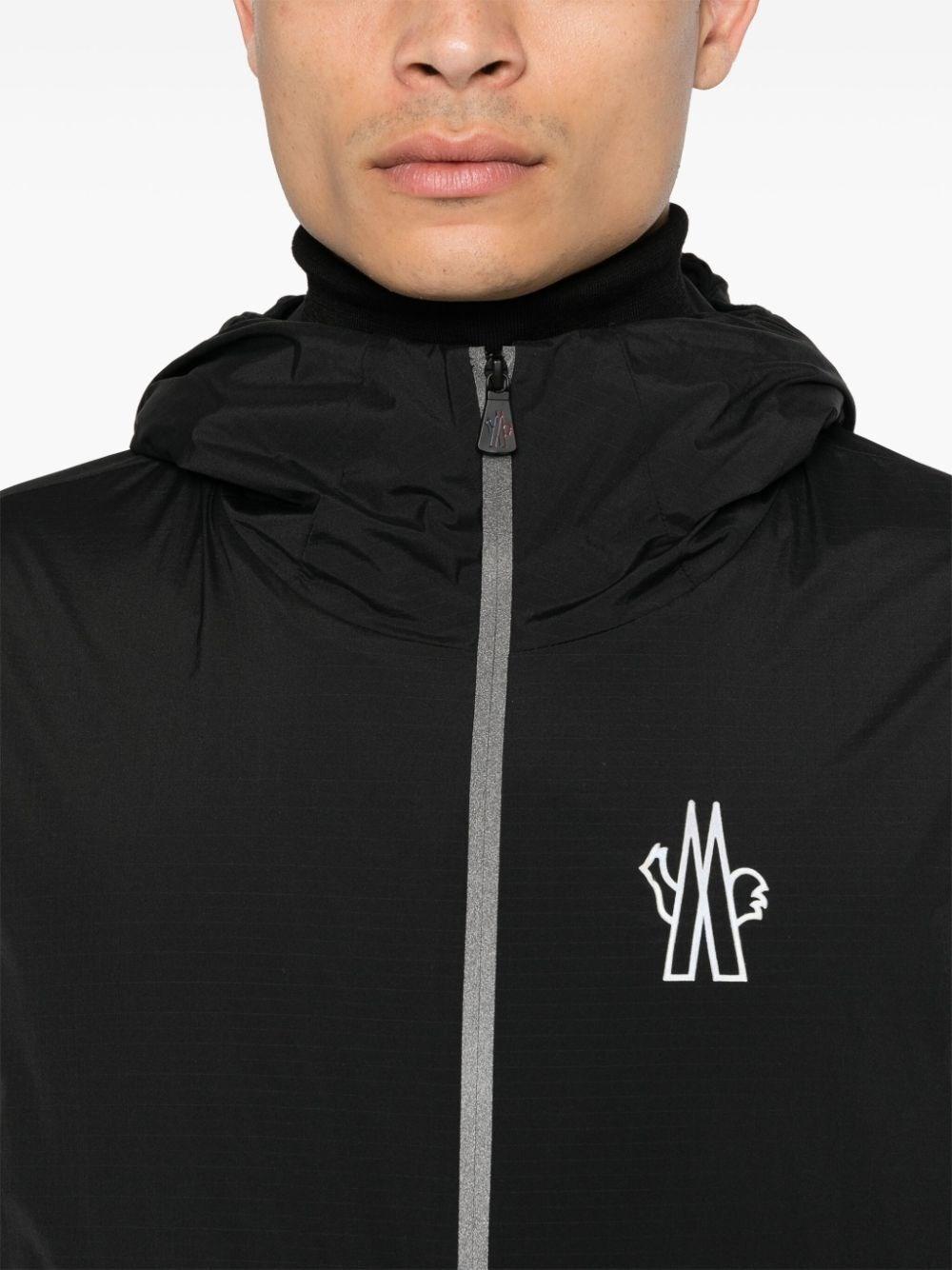 Moncler grenoble `Bissen Mid Layer` Jacket Shopping Online