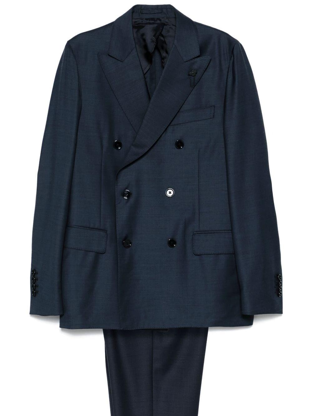Lardini `Special Line Drop 7 Reg` Suit Sottocosto