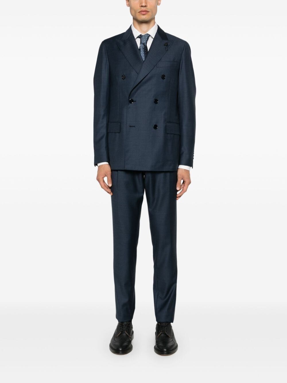 Lardini `Special Line Drop 7 Reg` Suit Sottocosto