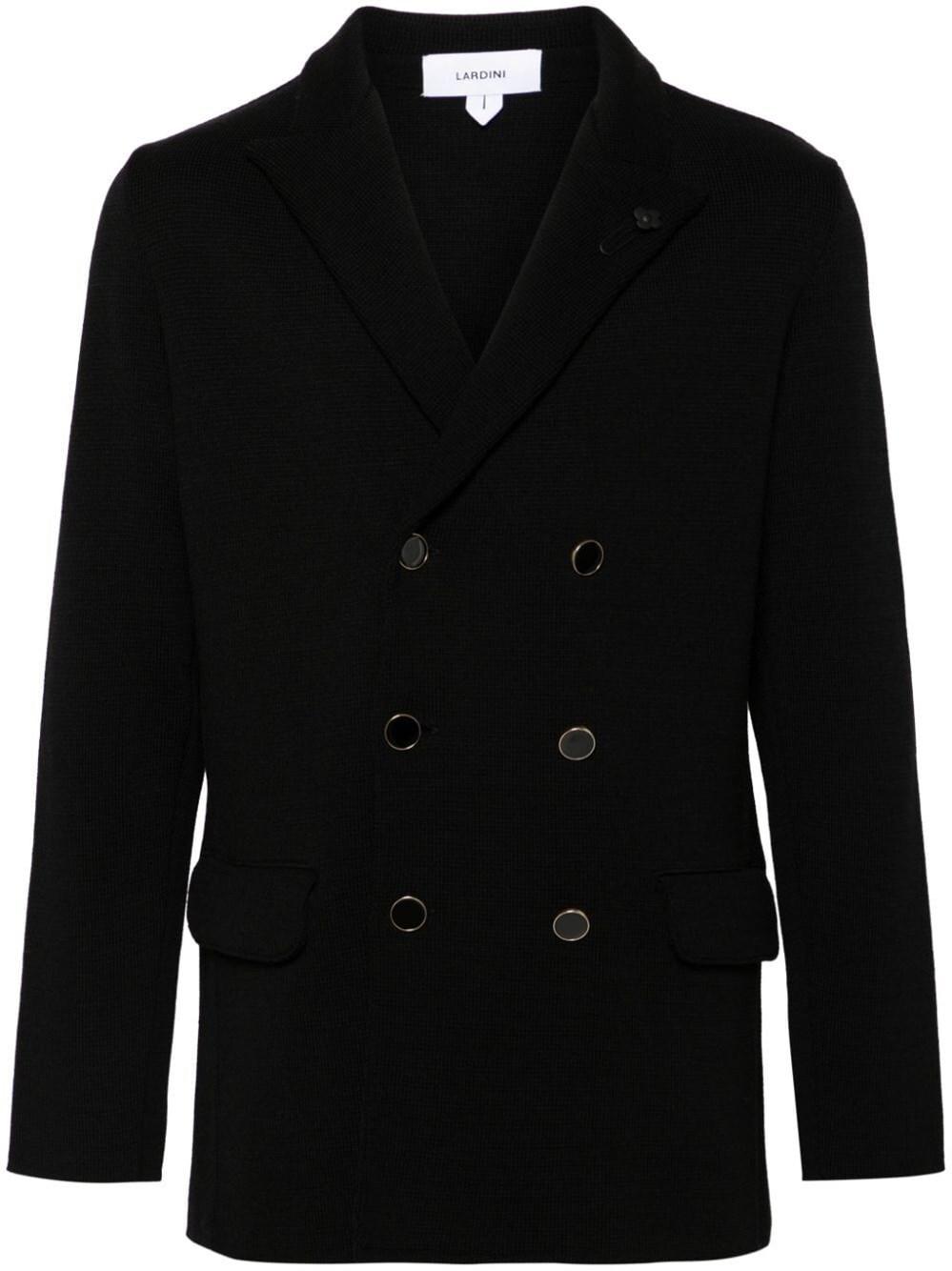 Lardini Knitted Blazer