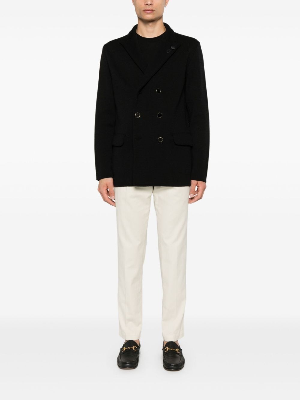 Lardini Knitted Blazer Presa
