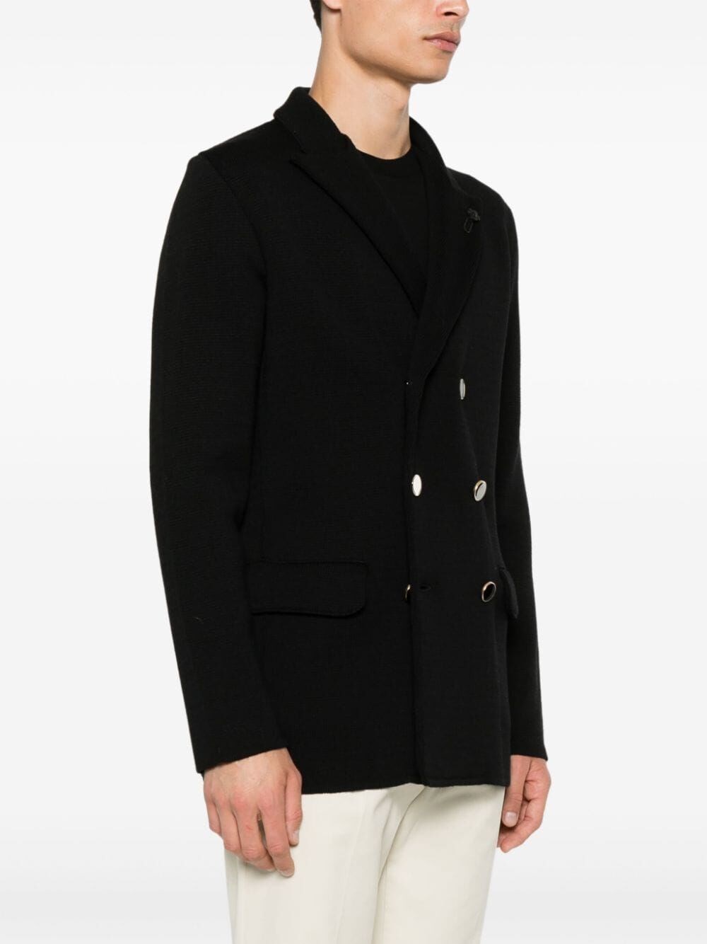 Lardini Knitted Blazer Presa