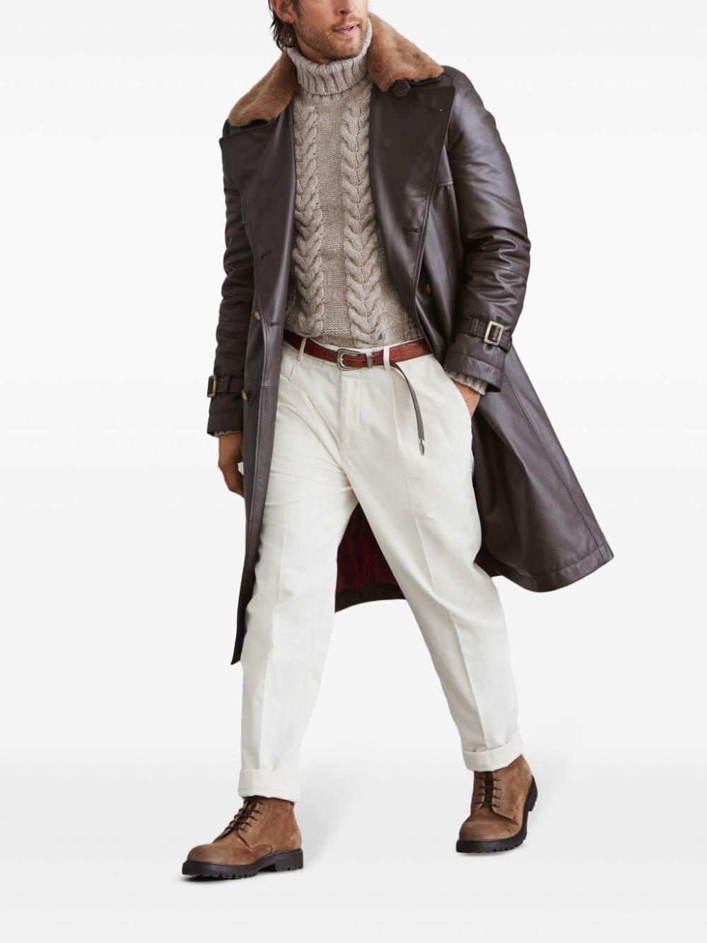 Brunello cucinelli Turtle-Neck Sweater Offerte