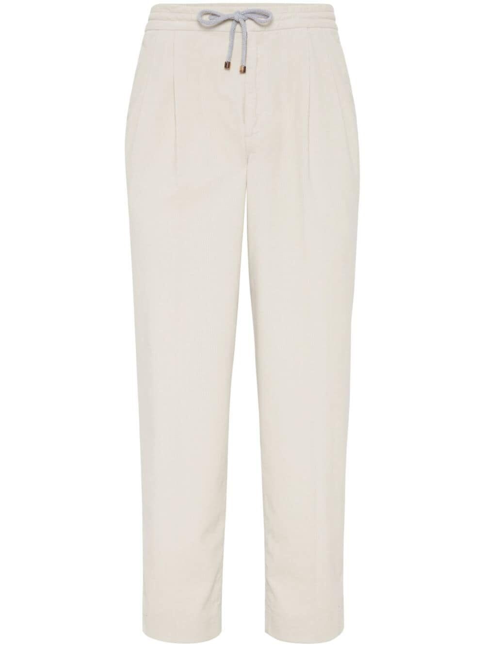 Brunello cucinelli Garment-Dyed Leisure Fit Pants Hotsell