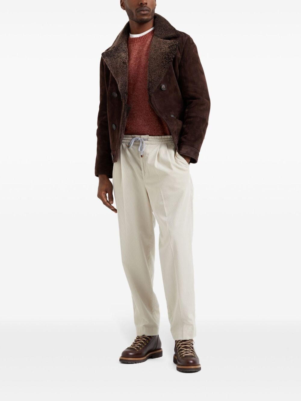Brunello cucinelli Garment-Dyed Leisure Fit Pants Hotsell