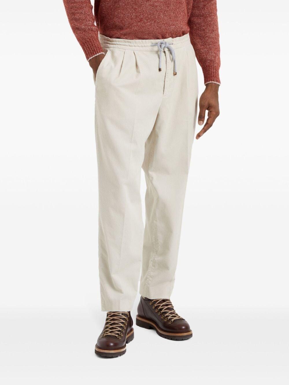 Brunello cucinelli Garment-Dyed Leisure Fit Pants Hotsell