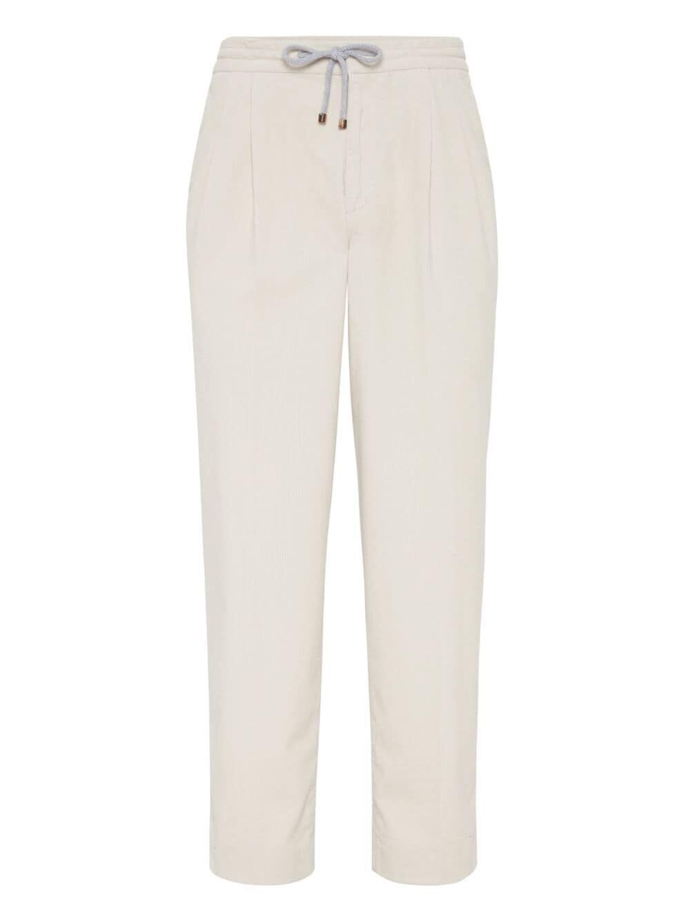 Brunello cucinelli Garment-Dyed Leisure Fit Pants Hotsell