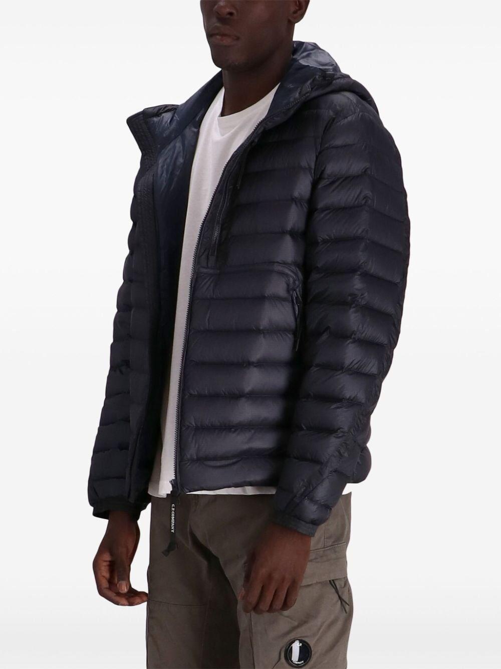C.p. company `D.D. Shell Goggle` Padded Jacket Vendita Economica