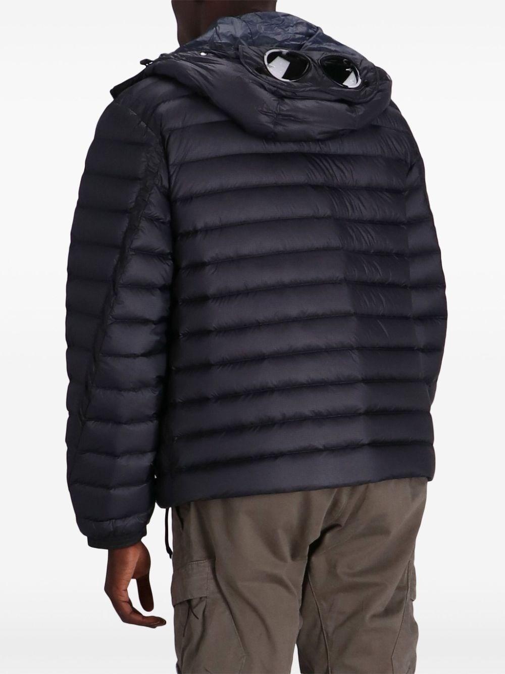 C.p. company `D.D. Shell Goggle` Padded Jacket Vendita Economica