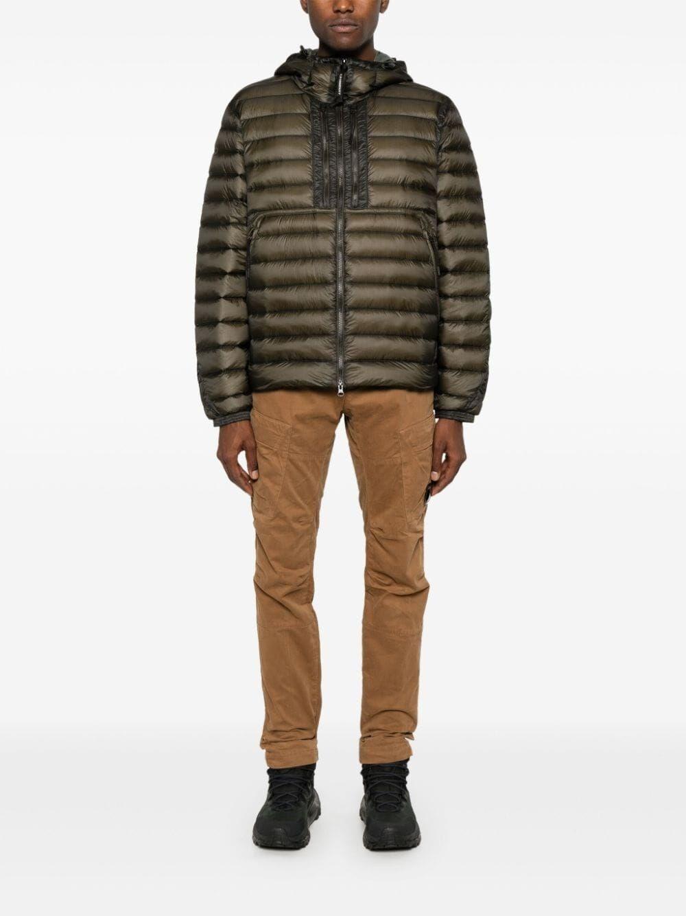 C.p. company `D.D. Shell Goggle` Padded Jacket Saldi Di Fabbrica