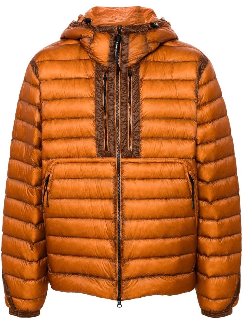 C.p. company `D.D. Shell Goggle` Padded Jacket