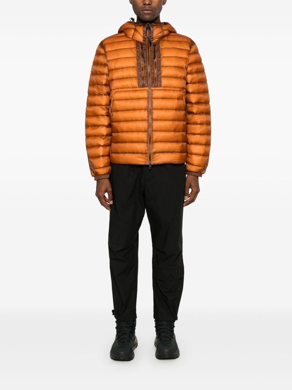 C.p. company `D.D. Shell Goggle` Padded Jacket I Più Venduti