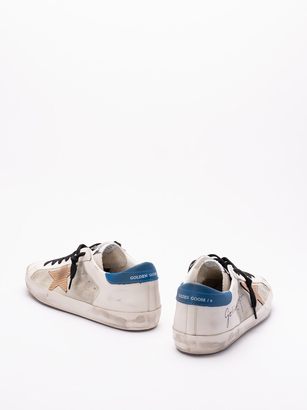 Golden goose `Super Star` Sneakers Negozio online di fabbrica