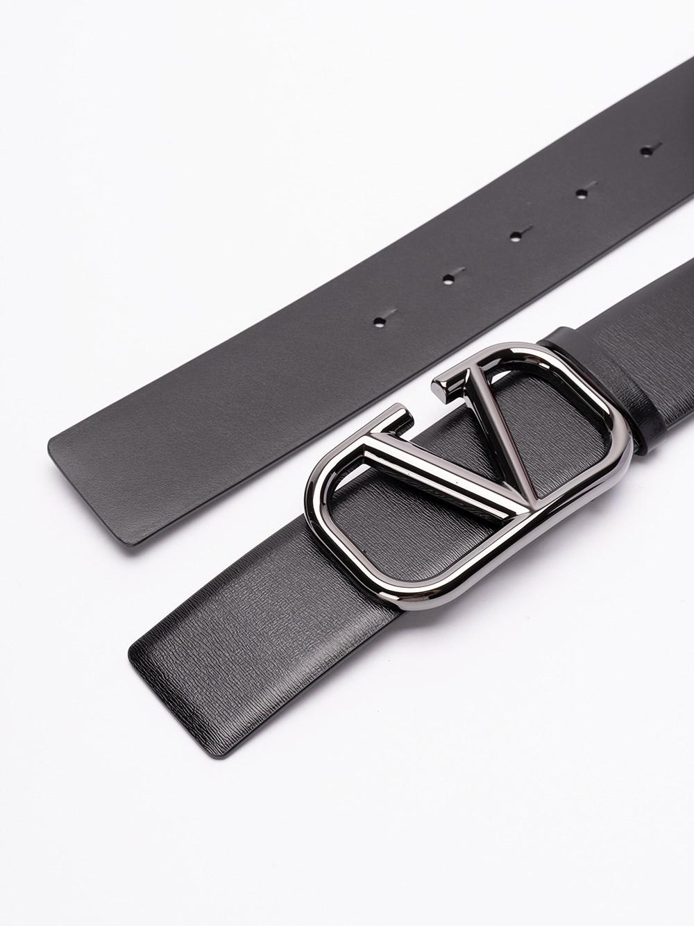 Valentino garavani `Vlogo Signature` Buckle Belt Offerta speciale