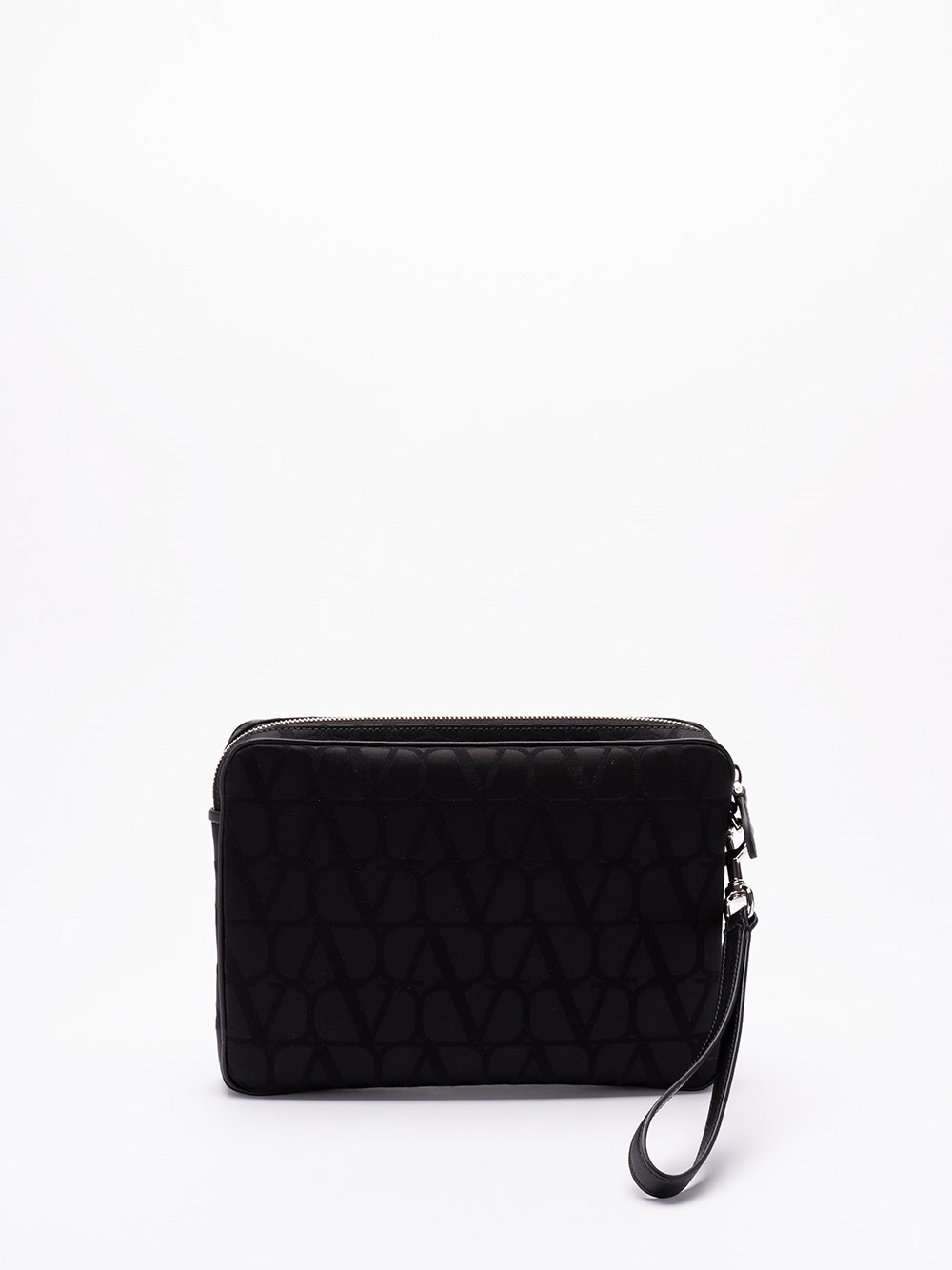 Valentino garavani `Toile Iconographe` Pouch Comprare a buon mercato