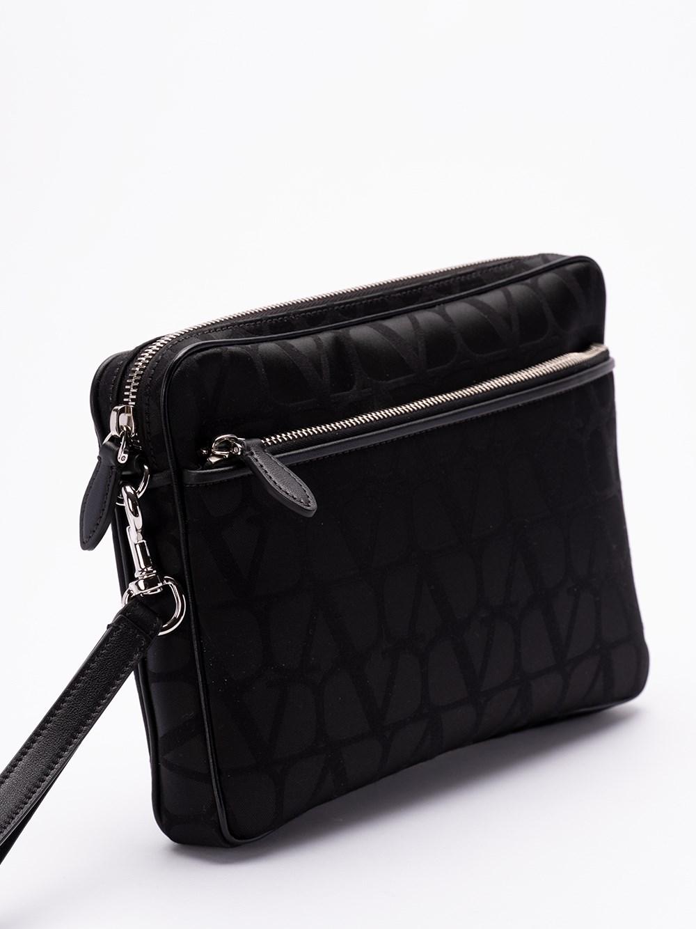 Valentino garavani `Toile Iconographe` Pouch Comprare a buon mercato