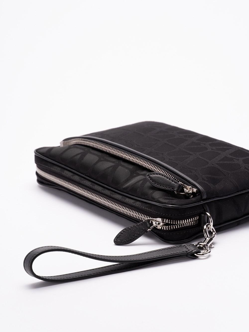Valentino garavani `Toile Iconographe` Pouch Comprare a buon mercato