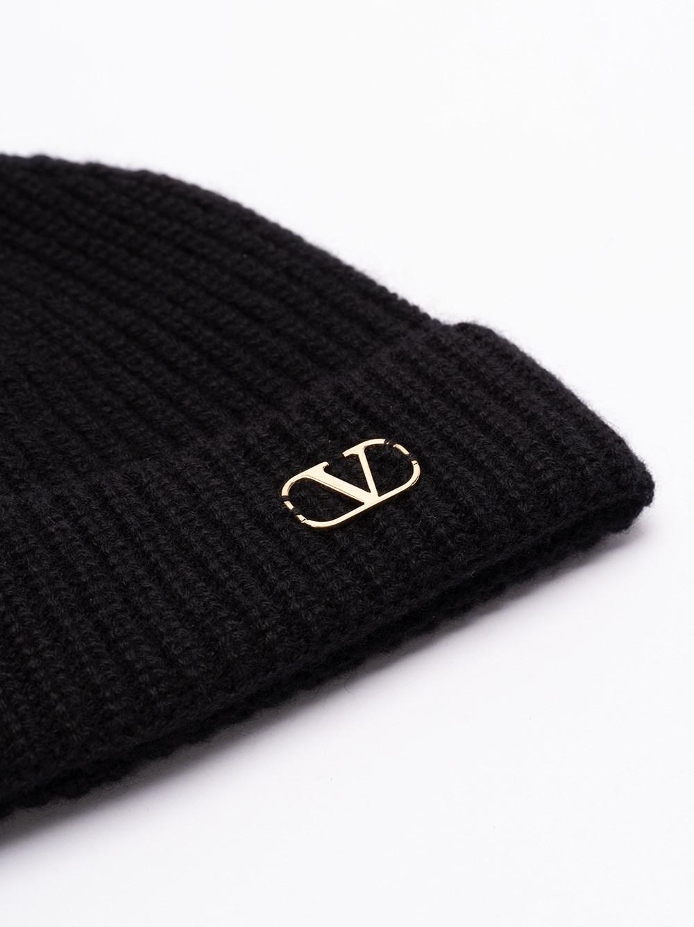 Valentino garavani Knitted Beanie Fornitura limitata