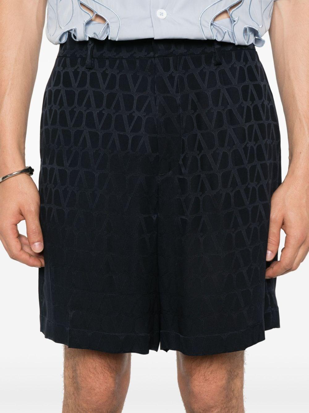 Valentino garavani `Toile Iconographe` Bermuda Offerta Pasqua