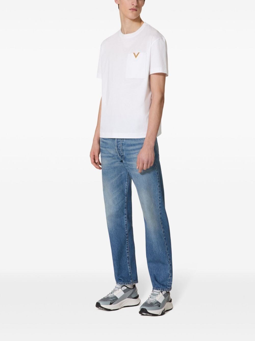 Valentino garavani `V Detail` T-Shirt Offerta San Valentino