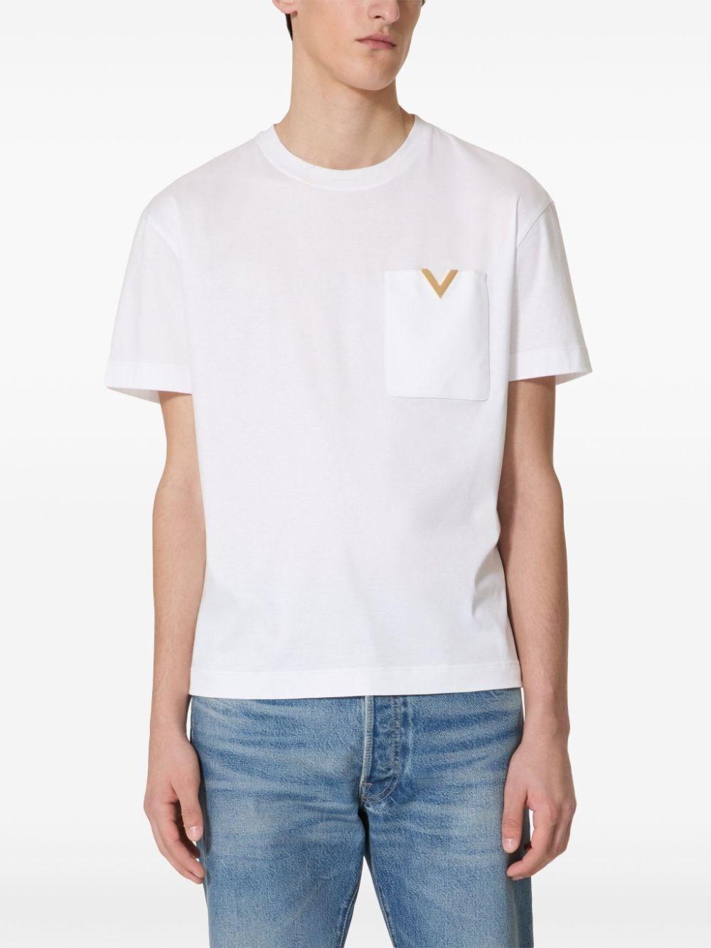 Valentino garavani `V Detail` T-Shirt Offerta San Valentino
