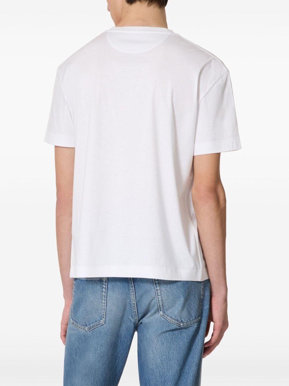 Valentino garavani `V Detail` T-Shirt Offerta San Valentino