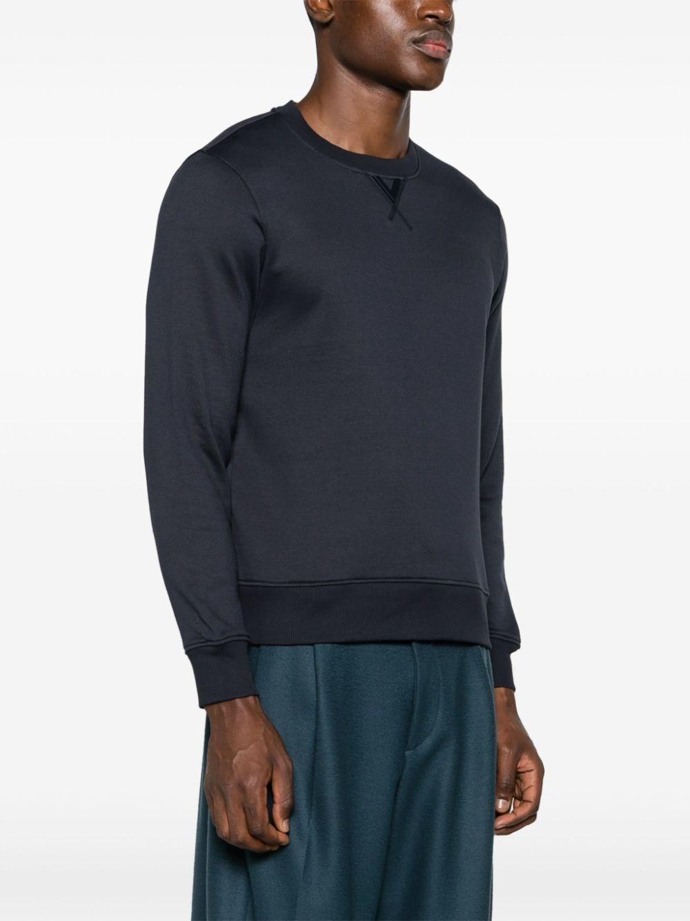Valentino garavani `V Detail` Sweatshirt Offerta Anniversario
